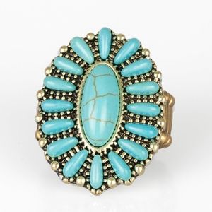 Gorgeous adjustable ring 5/25
